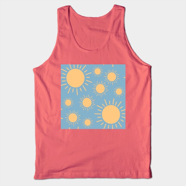 Here Comes the Sun Tank Top by ontheoutside